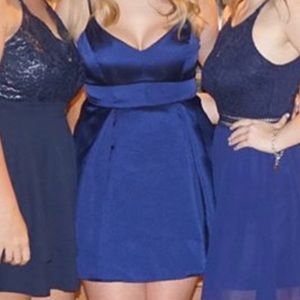 Donating end of July! Blue Windsor dress